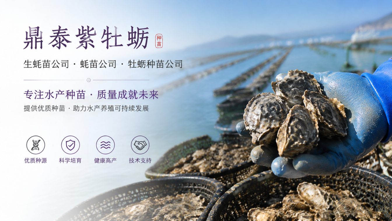 克拉玛依为南北养殖场提供三倍体生蚝苗方案